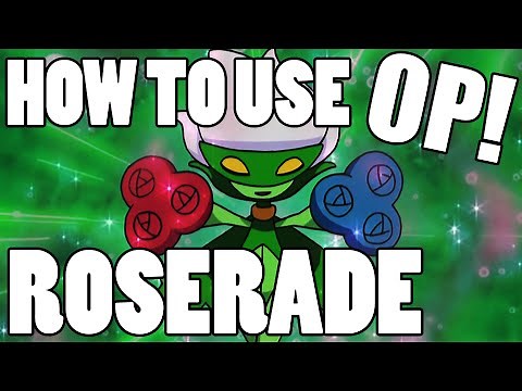 How To Use: Roserade! Roserade Strategy Guide ORAS / XY