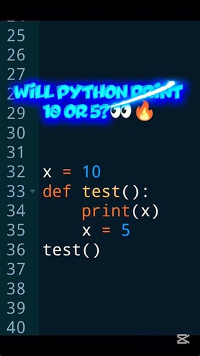 Python Function That Confuses Everyone 🔥 Answer will shock you😅
