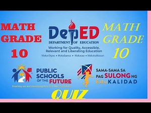 Deped Commons Math 10