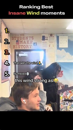 Ranking Best Insane Wind Moments😭 #fails #viral #funny #shorts #ranked