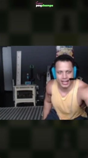 Tyler1 Gets HYPED for his checkmate win 💪