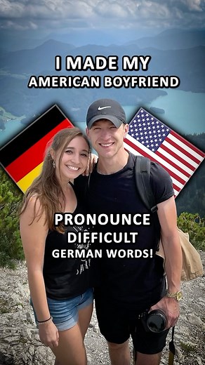 Can you guys say squirrel in German? 😅 #learngerman #eichhörnchen #squirrel #mirror #pronunciation #English #German | Feli from Germany