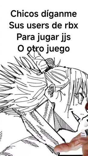 Díganme sus users xd #roblox #jujutsushenanigans