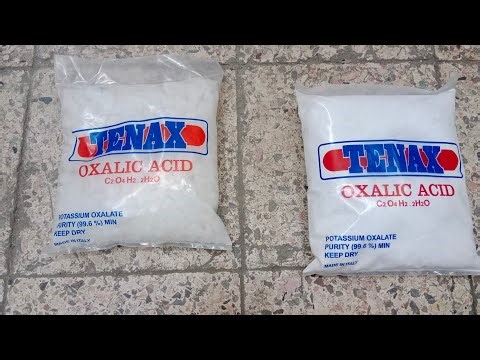Oxalic Acid Marble Floor Polishing Powder Professional Method for High Gloss Shine