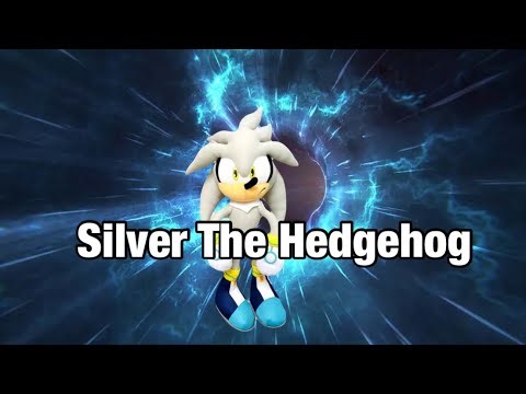 SpeedUpSonic-Silver The Hedgehog (sonic plush)