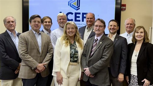 Louisiana Construction Education Foundation invests $100,000 into new LSU construction facility