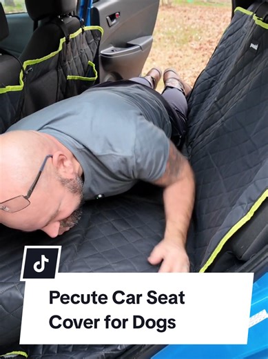 Pecute Car Seat Cover for Dogs: Comfort on the Road