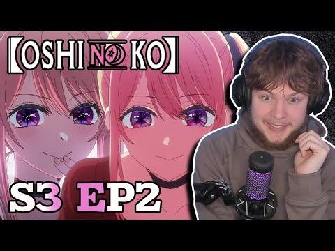 RUBY IS SCARY... || Oshi No Ko Season 3 Episode 2 Reaction!!