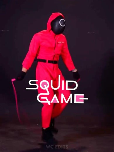 Squid Game Jump Rope Levels 💀🔥 #squidgame #edits