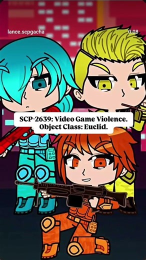 SCP Foundation. Proto Disco Meme. Part 2.