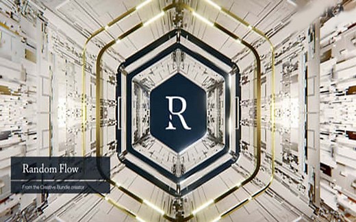 Blender黑科技插件：随机网格形状细节生成器 Random Flow