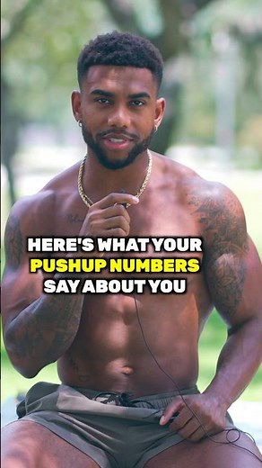 What Your Pushup Numbers Say About You