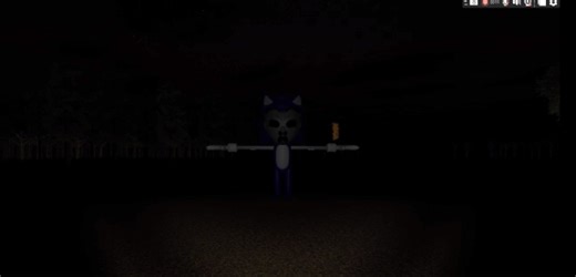Sonic the Slenderhog (Slendytubbies 1 Recreation Mod) by MalacockyProductions