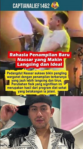 Rahasia Penampilan Baru Nassar yang Makin Langsing dan Ideal
