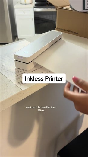 The Future of Printing: Inkless Portable Printers