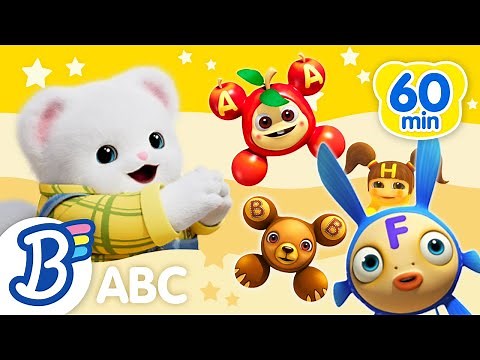 🌟Alphabet Song + More Kids ABC & Phonics Songs | Badanamu Nursery Rhymes, Kids Dance Songs