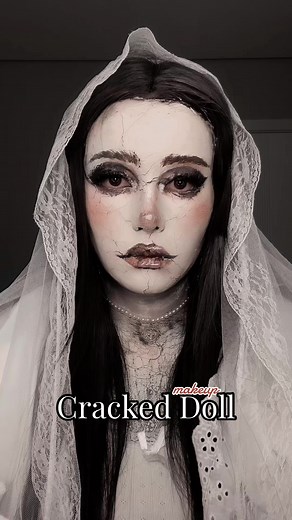 Cracked Doll Makeup Tutorial | Макияж разбитой куклы