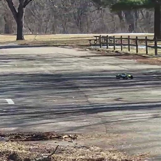 Modded Rustler Wheelies