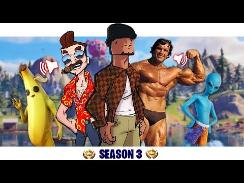 VOICE TROLLING PLAYERS on FORTNITE Season 3! (2022)