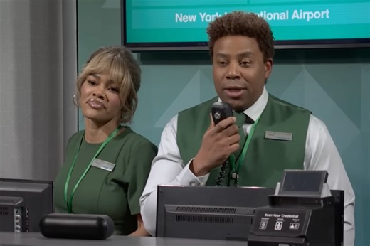 Teyana Taylor Delivers Frustrating Musical Flight Announcements in Hilarious ‘SNL’ Sketch: Watch
