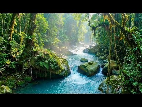 Serene River Sounds | Natural Water Ambience for Calm Mind and Deep Sleep
