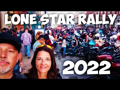 Lone Star Rally 2022 in Galveston, Texas