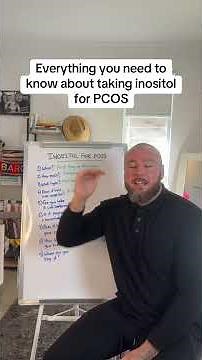 If you’re thinking about taking inositol for PCOS, here is everything you need to know 💊👨‍🏫❤️