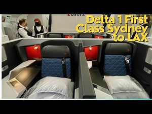 Delta 1 Business Class Sydney To Los Angeles