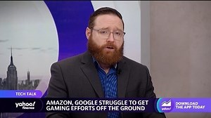 Amazon, Google struggle to get gaming efforts off the ground
