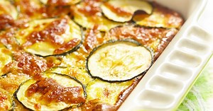 Gratin de courgettes facile
