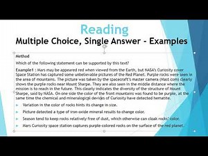 Multiple Choice Single Answer | PTE Reading | Methods, Tips & Techniques
