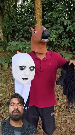 Brothers Funny Mask Challenge