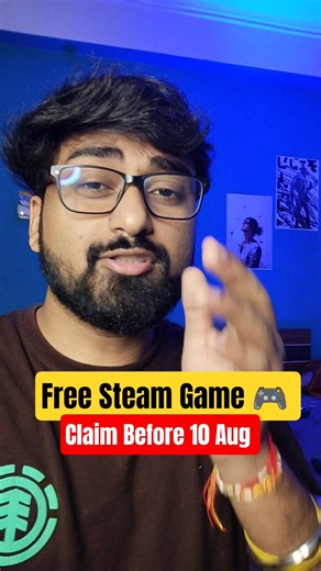 "Free Steam Game" Claim Before 10 Aug 26