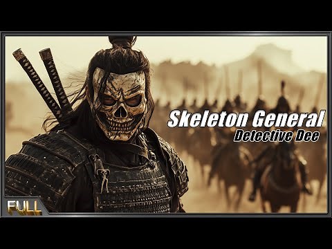 Detective Dee, Skeleton General | Chinese Mystery & Martial Arts Action film, Full Movie HD