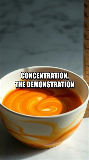 Diffusion in Gelatin: A Colorful Molecule Journey