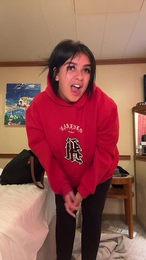 Im sorry to my room attendant <3 #charleyjenni | TikTok