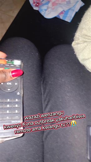 I think they will have to stay without the remote for a while as a punishment🙄🙄🙄