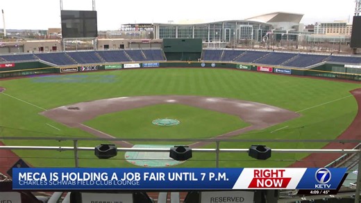 MECA holding job fair at Charles Schwab Field for College World Series, other Omaha events
