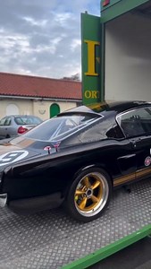 Race-inspired 1965 Mustang Fastback from Retro Classic Car. #MuscleKingz #1965Mustang #RetroClassicCars #MuscleCars #CarEnthusiast #VintageCars #MustangLife #Fastback | MuscleKingz
