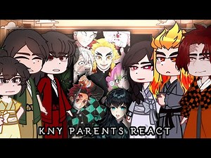Demon Slayer parents react to their kids • Kimetsu no yaiba Demon Slayer🎴🌊• KNY reaction vid
