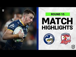 Parramatta Eels v Sydney Roosters | Match Highlights | Round 15, 2022 | NRL