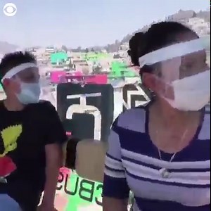 WATCH: Mexico City debuted its new cable car line, Cablebus, on Thursday (3/4). The line was introduced to improve transportation in the hilly outskirts of the city. The line will be expanded over the next few months. | CBS Newspath