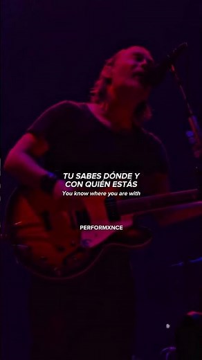 Radiohead - Let Down Álbum: Ok Computer (1997) - - #radiohead #letdown #thomyorke #musica #concierto