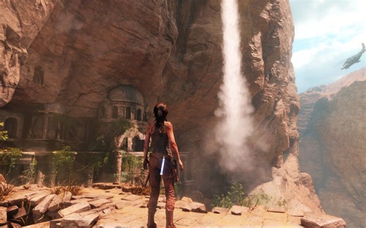 【4K-古墓丽影：崛起】极致画质-最高画质图形演示-Ultra Simple ReShade | Ultra Graphic Settings gameplay