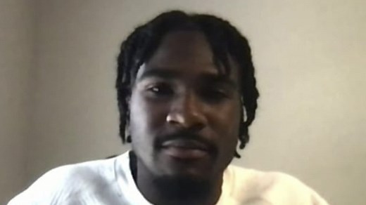 WR Jaquarii Roberson shares the QB he'd love to play with