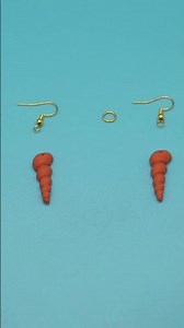 How to make Seashell Earrings out of Clay *Copy link in Description for full video or purchase!