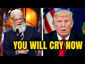 Trump TRIES to CONTROL the Interview — David Letterman FLIPS the Script Live
