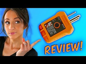 Klein Outlet Tester Review and Demo