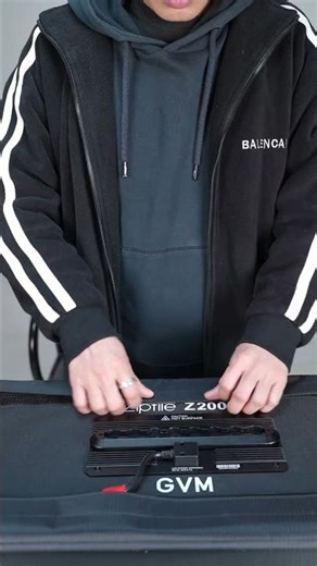 From setup to shoot in minutes