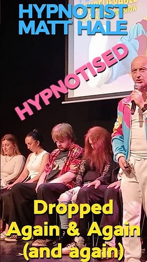 OFF-SWITCH: Dropped during hypnosis
